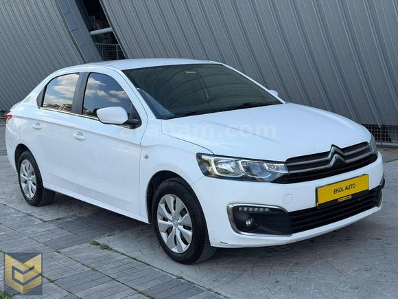 KREDİ KARTI 12 TAKSİT EKOL AUTO'dan 2017 C-ELYSEE 1.6 HDİ