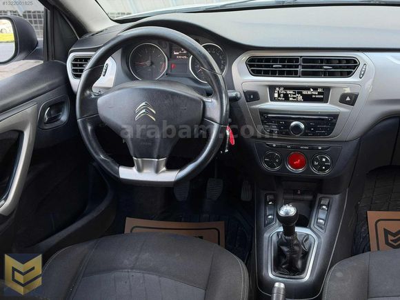 KREDİ KARTI 12 TAKSİT EKOL AUTO'dan 2017 C-ELYSEE 1.6 HDİ