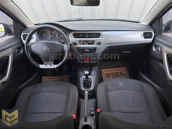 KREDİ KARTI 12 TAKSİT EKOL AUTO'dan 2017 C-ELYSEE 1.6 HDİ