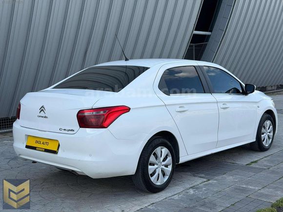 KREDİ KARTI 12 TAKSİT EKOL AUTO'dan 2017 C-ELYSEE 1.6 HDİ