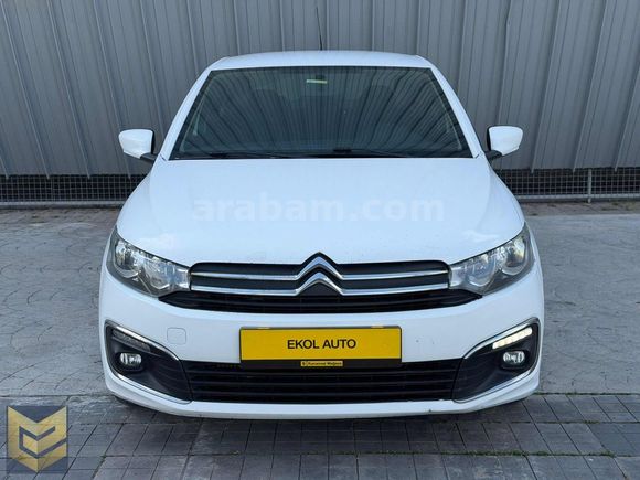 KREDİ KARTI 12 TAKSİT EKOL AUTO'dan 2017 C-ELYSEE 1.6 HDİ