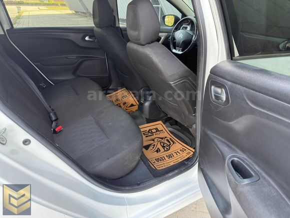 KREDİ KARTI 12 TAKSİT EKOL AUTO'dan 2017 C-ELYSEE 1.6 HDİ