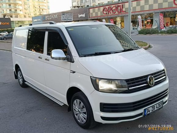 2016 TRANSPORTER CİTYVAN 2.0TDİ 140HP COMFORT.DSG OTM.VTS UZUN Ş