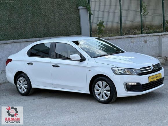 2017 MODEL HATASIZ BOYASIZ DİZEL C-ELYSEE