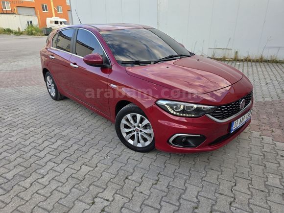 İLk elden 80 bnde kusursuz 2018 özel renk FULL aile araci egea