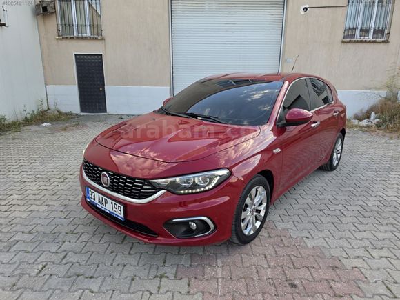 İLk elden 80 bnde kusursuz 2018 özel renk FULL aile araci egea