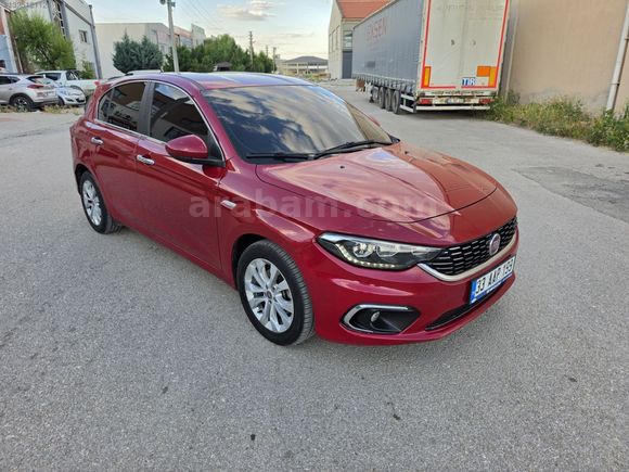 İLk elden 80 bnde kusursuz 2018 özel renk FULL aile araci egea