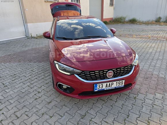 İLk elden 80 bnde kusursuz 2018 özel renk FULL aile araci egea