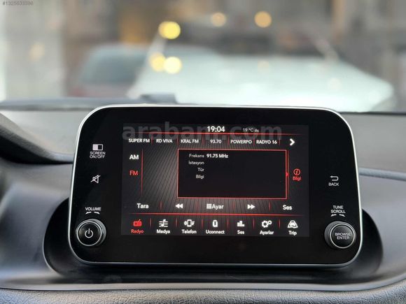 **DEĞİŞENSİZ*2020*MODEL*65.000'KM*URBAN PLUS*EGEA*LANSMAN**