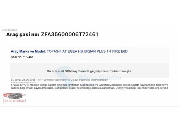 2020/URBAN PLUS/HATASIZ/BOYASIZ/87 BİN KM/KUSURSUZ