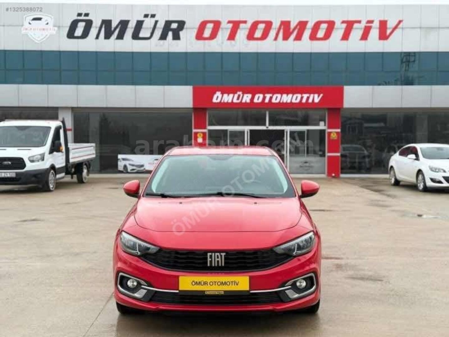2021+FIAT EGEA 1.4 URBAN PLUS LPG'Lİ HATASIZ 107.BİN KMDE 1
