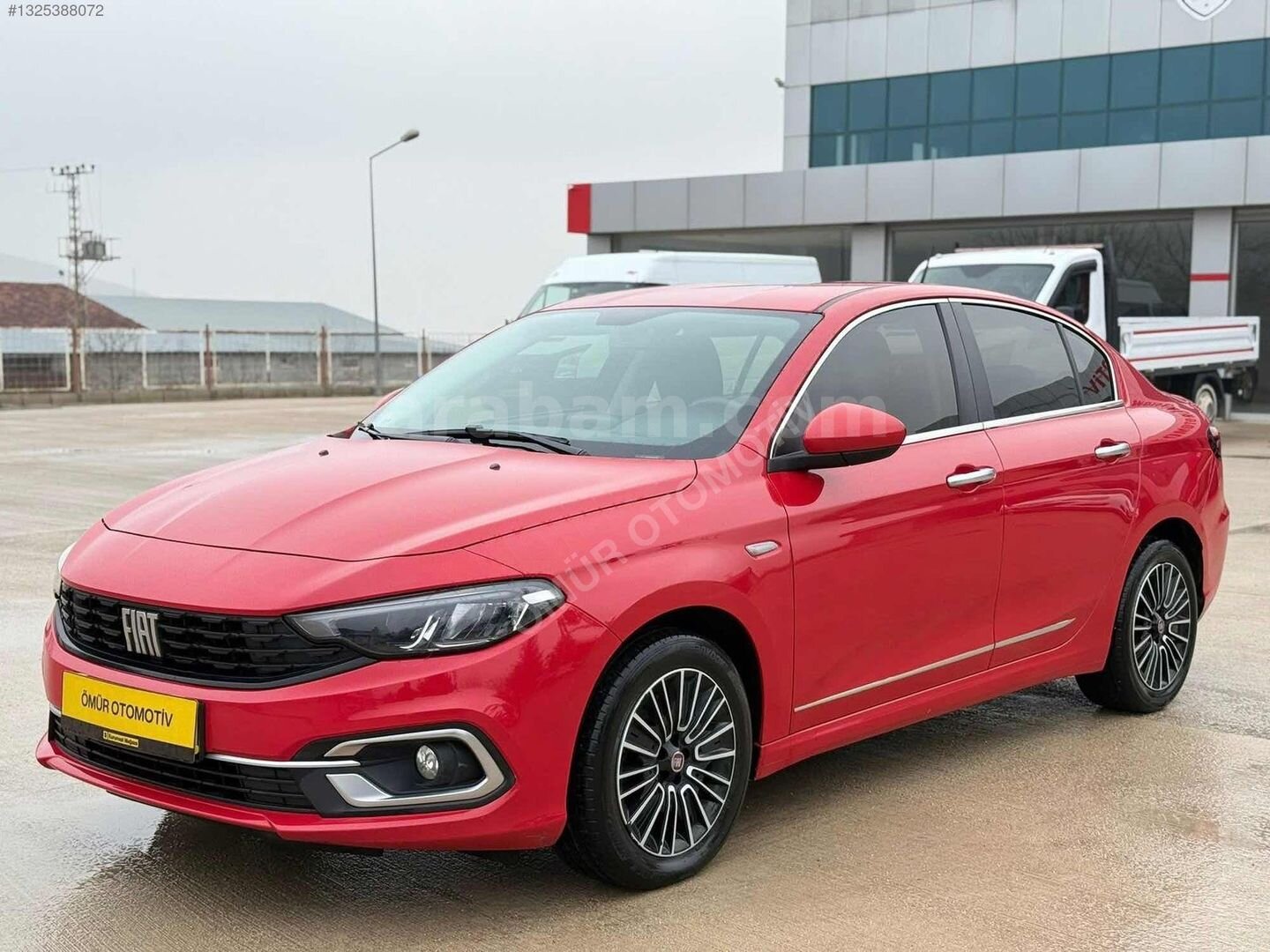 2021+FIAT EGEA 1.4 URBAN PLUS LPG'Lİ HATASIZ 107.BİN KMDE 2