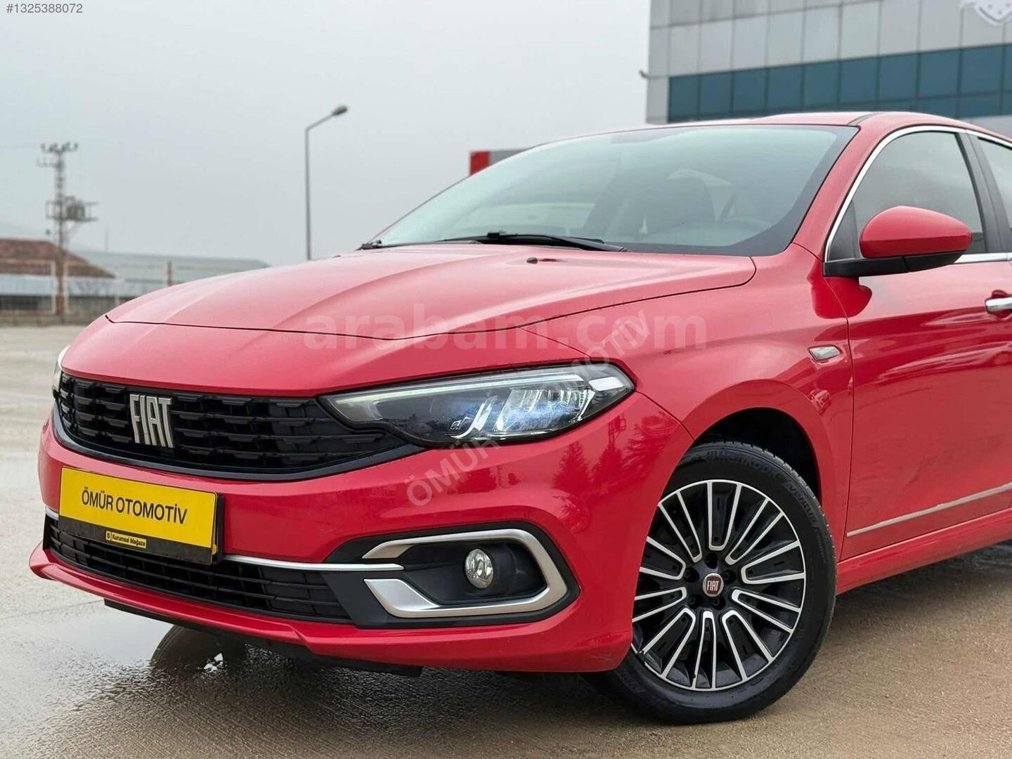 2021+FIAT EGEA 1.4 URBAN PLUS LPG'Lİ HATASIZ 107.BİN KMDE 6