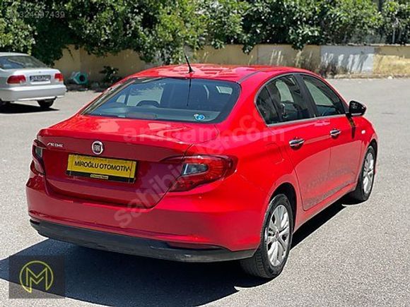 285.000 TL PEŞİNATLA ELDEN SENETLİ FİAT EGEA
