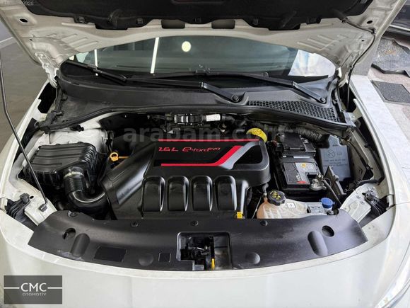 -CMC- 2017 FİAT EGEA 1.6 E-Torq OTOMATİK LPG 113.000 KM