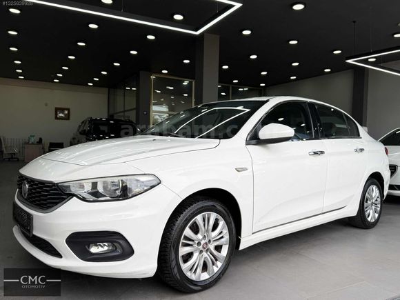 -CMC- 2017 FİAT EGEA 1.6 E-Torq OTOMATİK LPG 113.000 KM