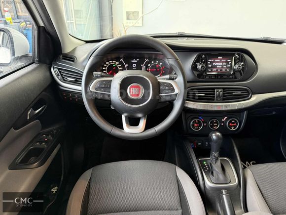 -CMC- 2017 FİAT EGEA 1.6 E-Torq OTOMATİK LPG 113.000 KM