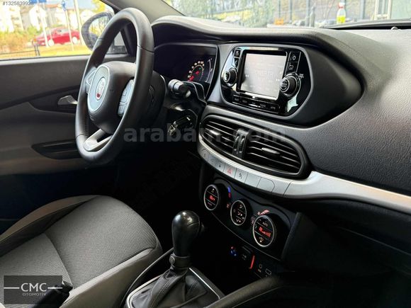 -CMC- 2017 FİAT EGEA 1.6 E-Torq OTOMATİK LPG 113.000 KM
