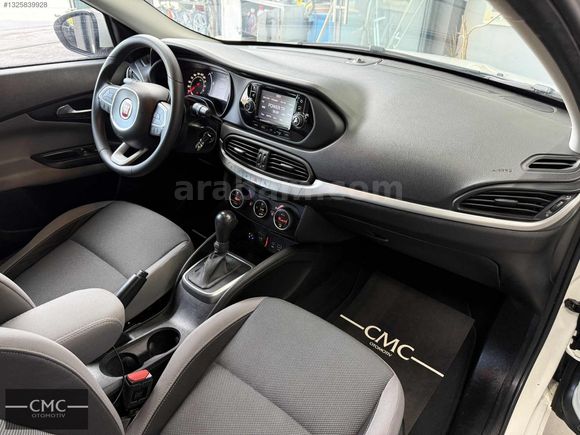 -CMC- 2017 FİAT EGEA 1.6 E-Torq OTOMATİK LPG 113.000 KM