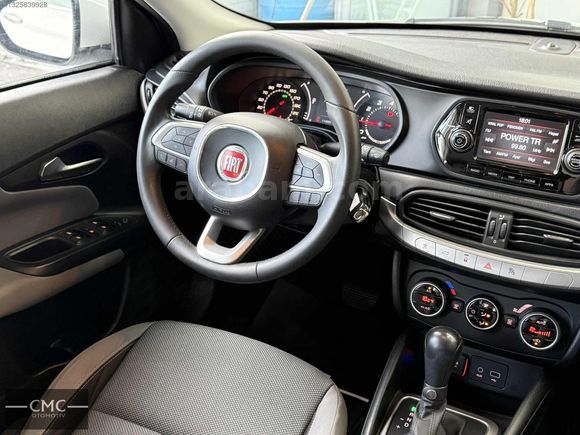 -CMC- 2017 FİAT EGEA 1.6 E-Torq OTOMATİK LPG 113.000 KM