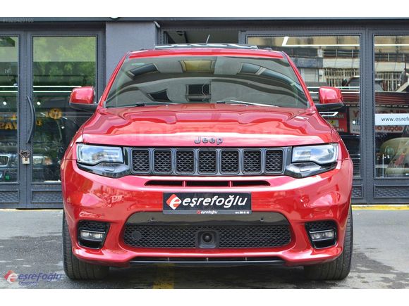 EŞREFOĞLU 2012 GRAND CHEROKEE SRT8 CAM TAVAN, SOĞUTMA, 67.000KM