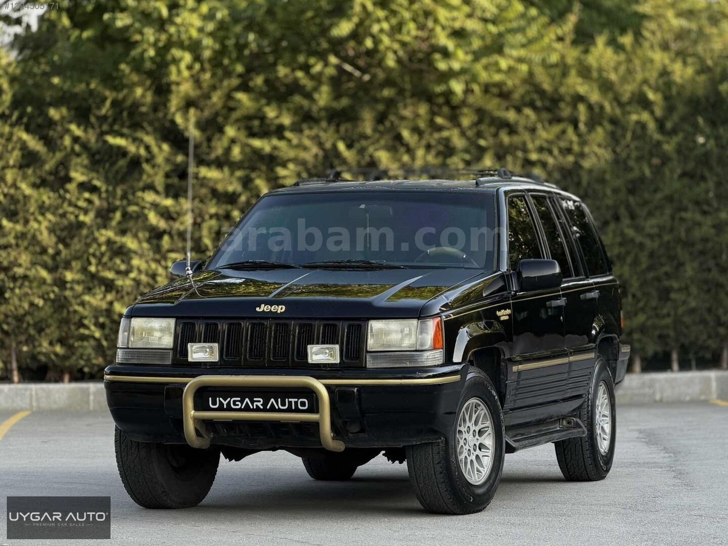 Galeriden Jeep Grand Cherokee 5.2 Limited 1995 Model Ankara 223.000 km Siyah 3