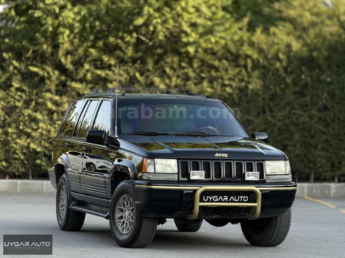 Galeriden Jeep Grand Cherokee 5.2 Limited 1995 Model Ankara 223.000 km Siyah 2