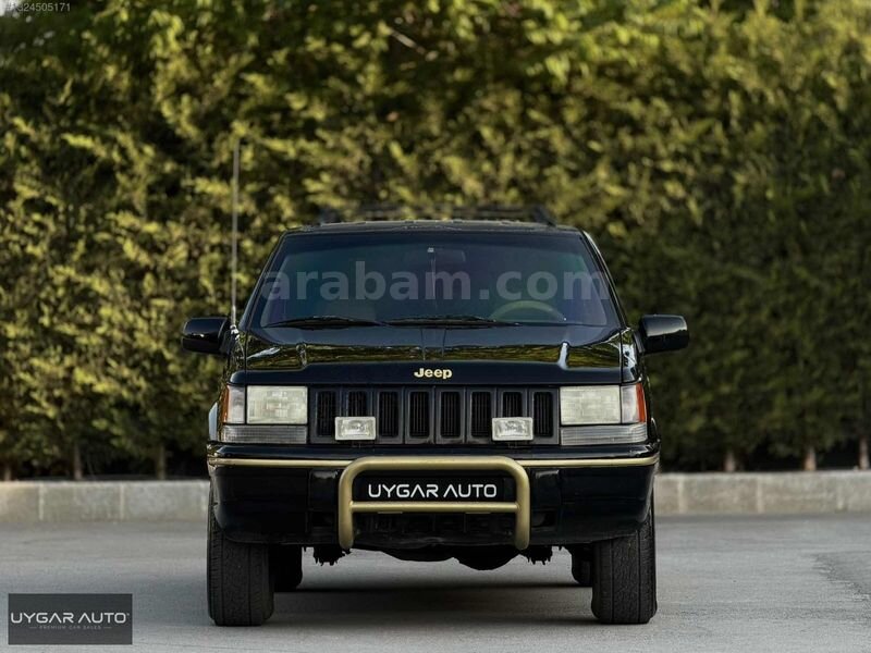 Galeriden Jeep Grand Cherokee 5.2 Limited 1995 Model Ankara 223.000 km Siyah
