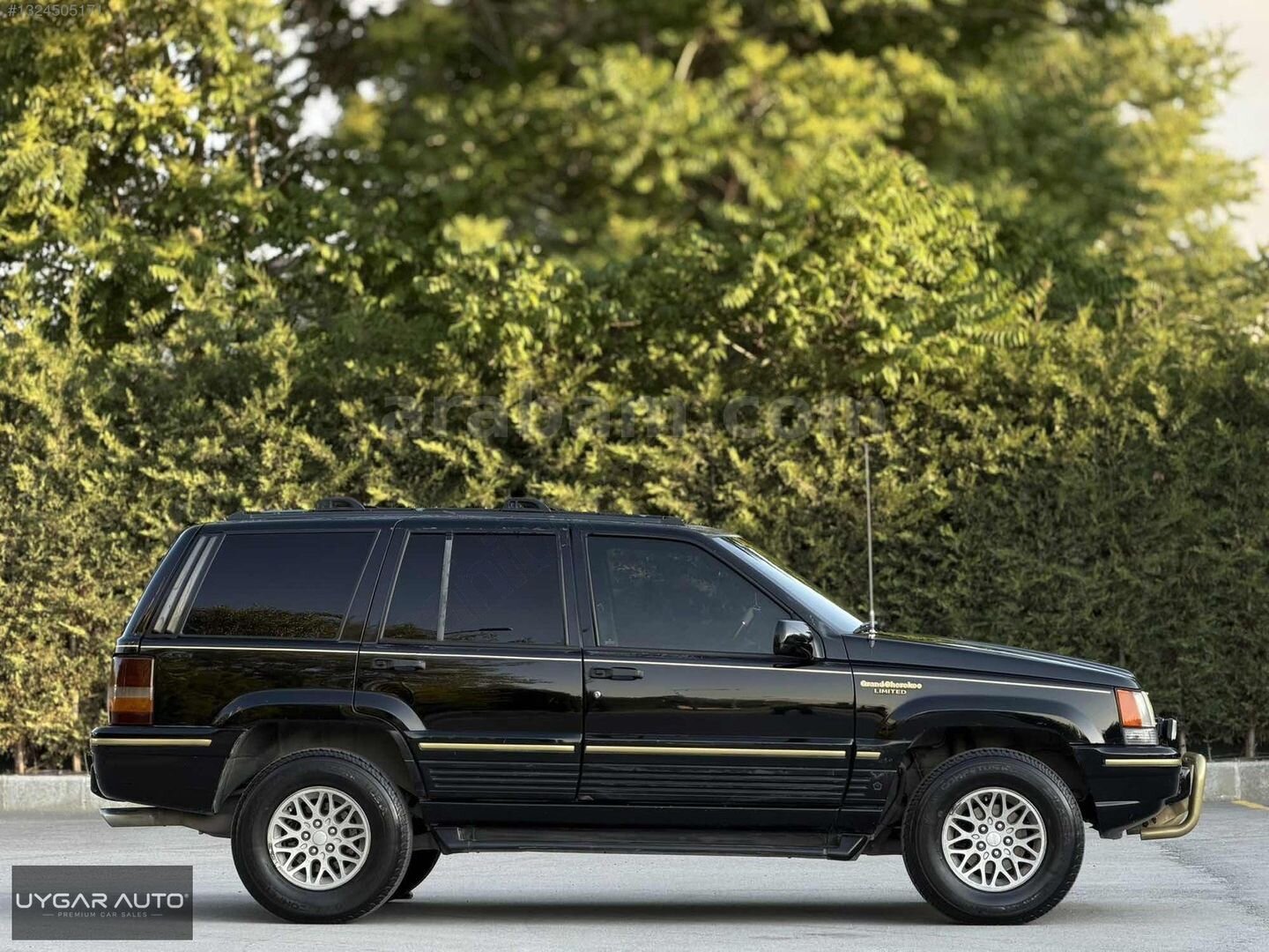 Galeriden Jeep Grand Cherokee 5.2 Limited 1995 Model Ankara 223.000 km Siyah 5