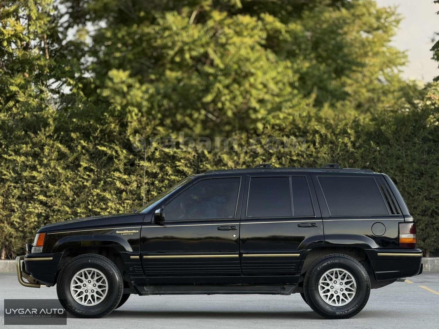 Galeriden Jeep Grand Cherokee 5.2 Limited 1995 Model Ankara 223.000 km Siyah 4