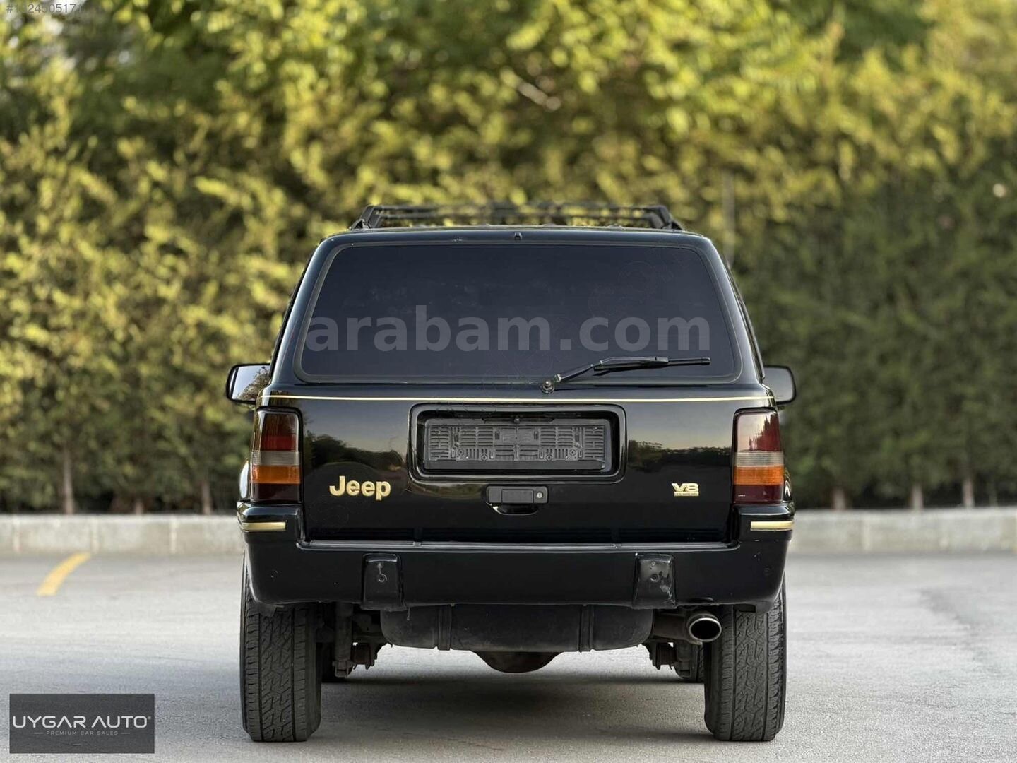 Galeriden Jeep Grand Cherokee 5.2 Limited 1995 Model Ankara 223.000 km Siyah 7