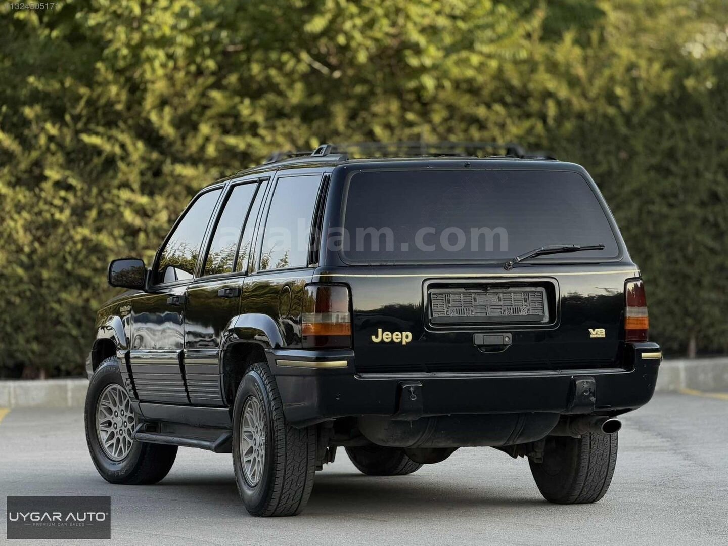 Galeriden Jeep Grand Cherokee 5.2 Limited 1995 Model Ankara 223.000 km Siyah 6