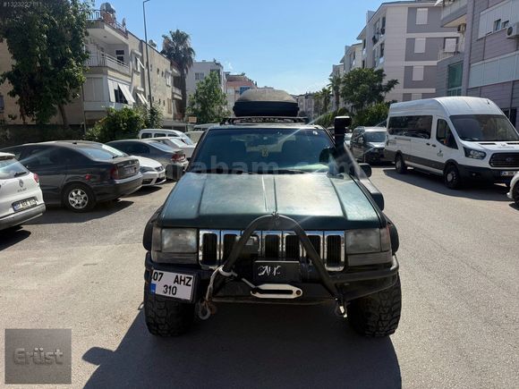 1996 JEEP GRAND CHEROKEE 5.2 LİMİTED 220 HP. 4X4