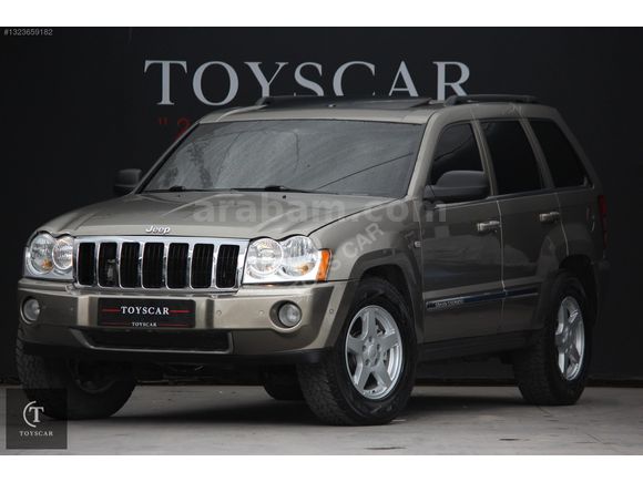 _GRAND_CHEROKEE_3.0CRD_LİMİTED_SUNROOF_ISITMA_HAFIZA_K.K.TAKSİT_