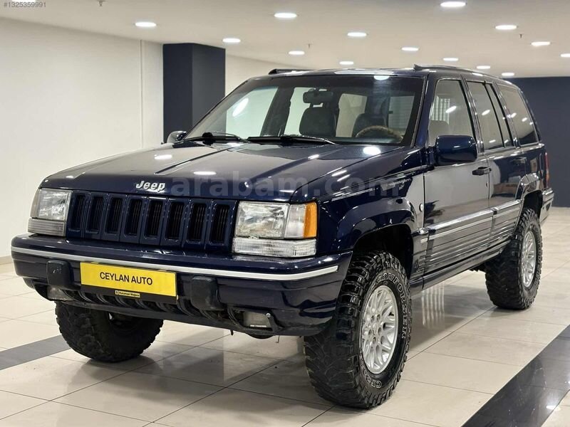 CEYLAN AUTODAN-5.2-GRAND CHEROKEE-1997 ÇIKIŞLI HATASIZ-DEĞİŞENSZ