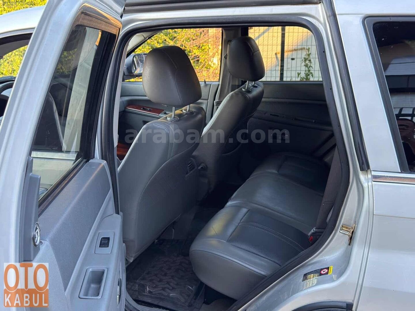 Galeriden Jeep Grand Cherokee 3.0 CRD Limited 2006 Model İstanbul 351.000 km Gri 6
