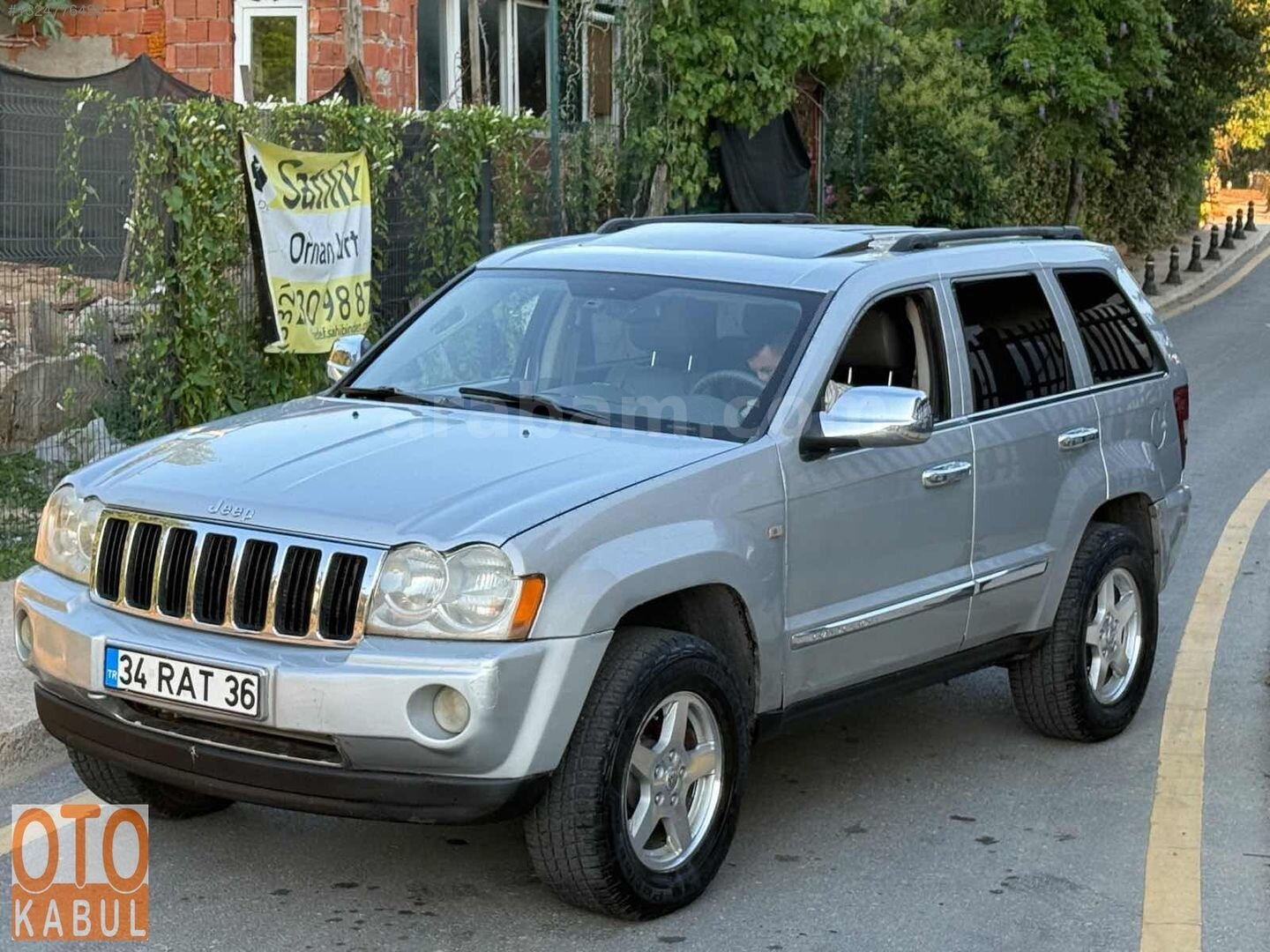 Galeriden Jeep Grand Cherokee 3.0 CRD Limited 2006 Model İstanbul 351.000 km Gri 4