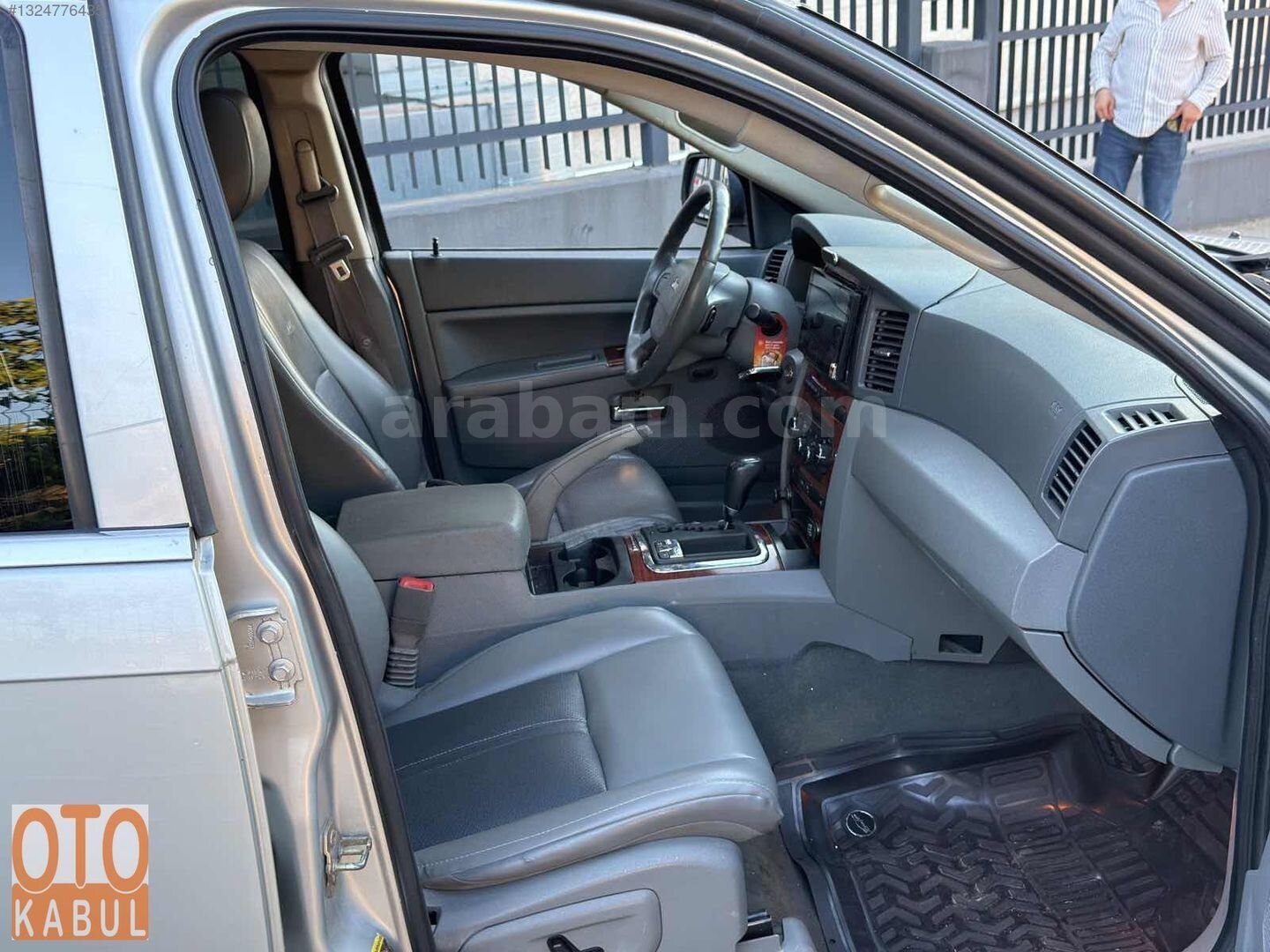 Galeriden Jeep Grand Cherokee 3.0 CRD Limited 2006 Model İstanbul 351.000 km Gri 5