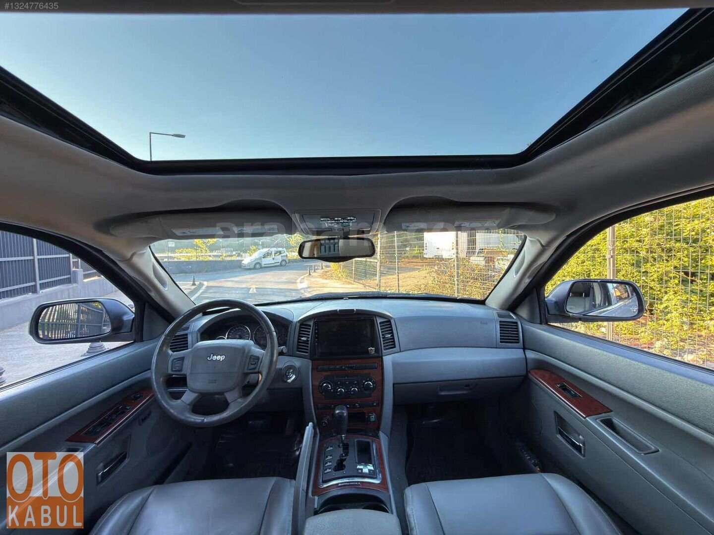 Galeriden Jeep Grand Cherokee 3.0 CRD Limited 2006 Model İstanbul 351.000 km Gri 2