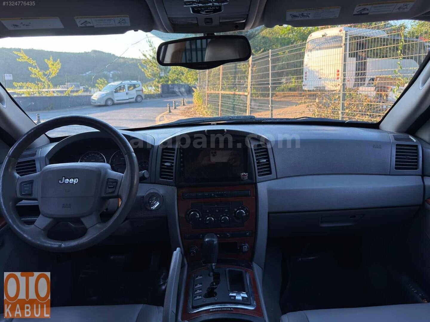 Galeriden Jeep Grand Cherokee 3.0 CRD Limited 2006 Model İstanbul 351.000 km Gri 7