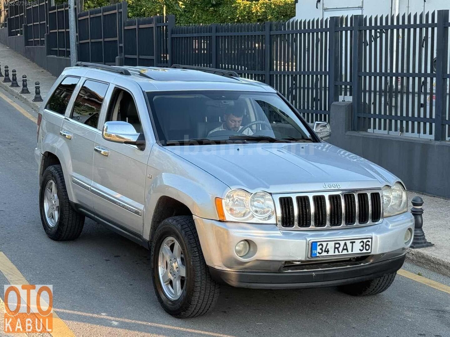 Galeriden Jeep Grand Cherokee 3.0 CRD Limited 2006 Model İstanbul 351.000 km Gri 1