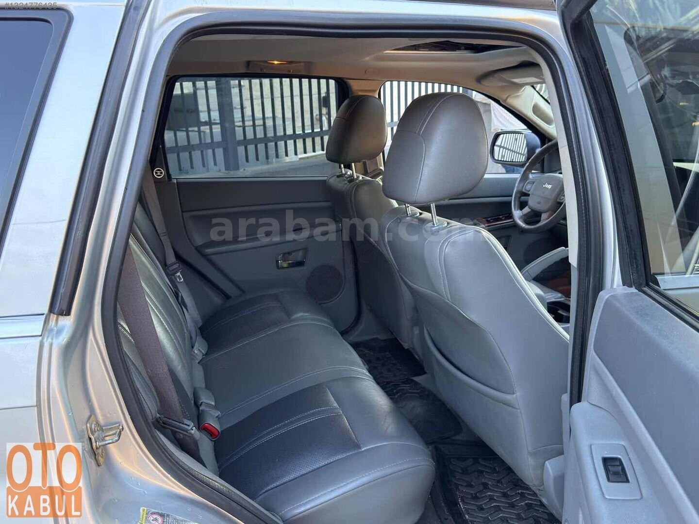 Galeriden Jeep Grand Cherokee 3.0 CRD Limited 2006 Model İstanbul 351.000 km Gri 3
