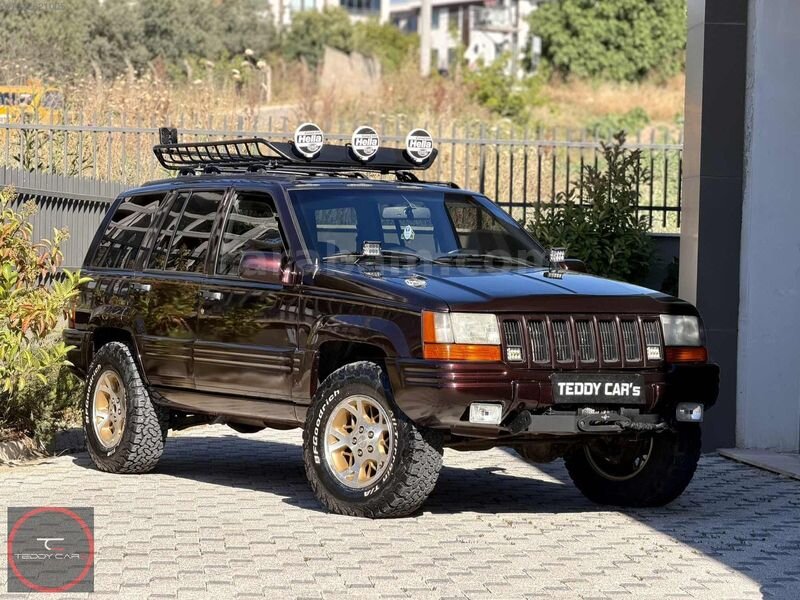 Galeriden Jeep Grand Cherokee 5.2 Limited 1997 Model Bursa 241.000 km Bordo