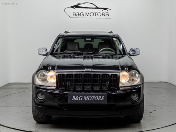 B&G MOTORS'DAN/GRAND CHEROKE/4X4/VADE/SENET/PEŞİNAT:317.85O