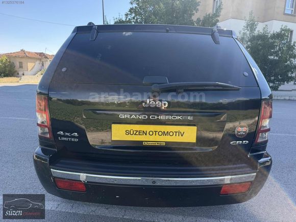 SÜZEN OTOMOTİV'den GRANF CHEROKEE