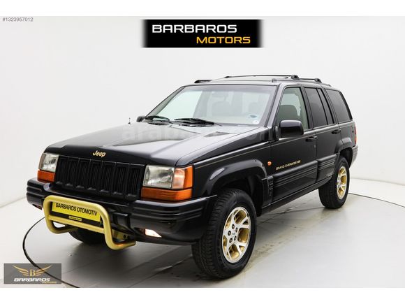 ORJİNAL HATASIZ BOYASIZ ASFALT ARACI GRAND CHEROKEE 5.2 V8