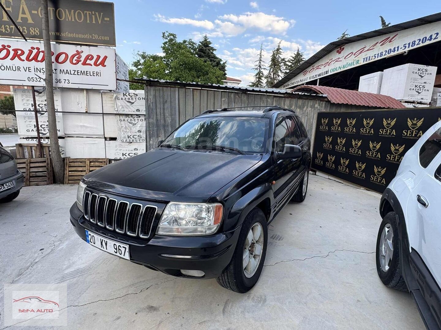 Galeriden Jeep Grand Cherokee 4.7 Limited 2001 Model Denizli 285.000 km Siyah 6