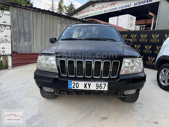 JEEP Grand Cherokee 4.7 Limited