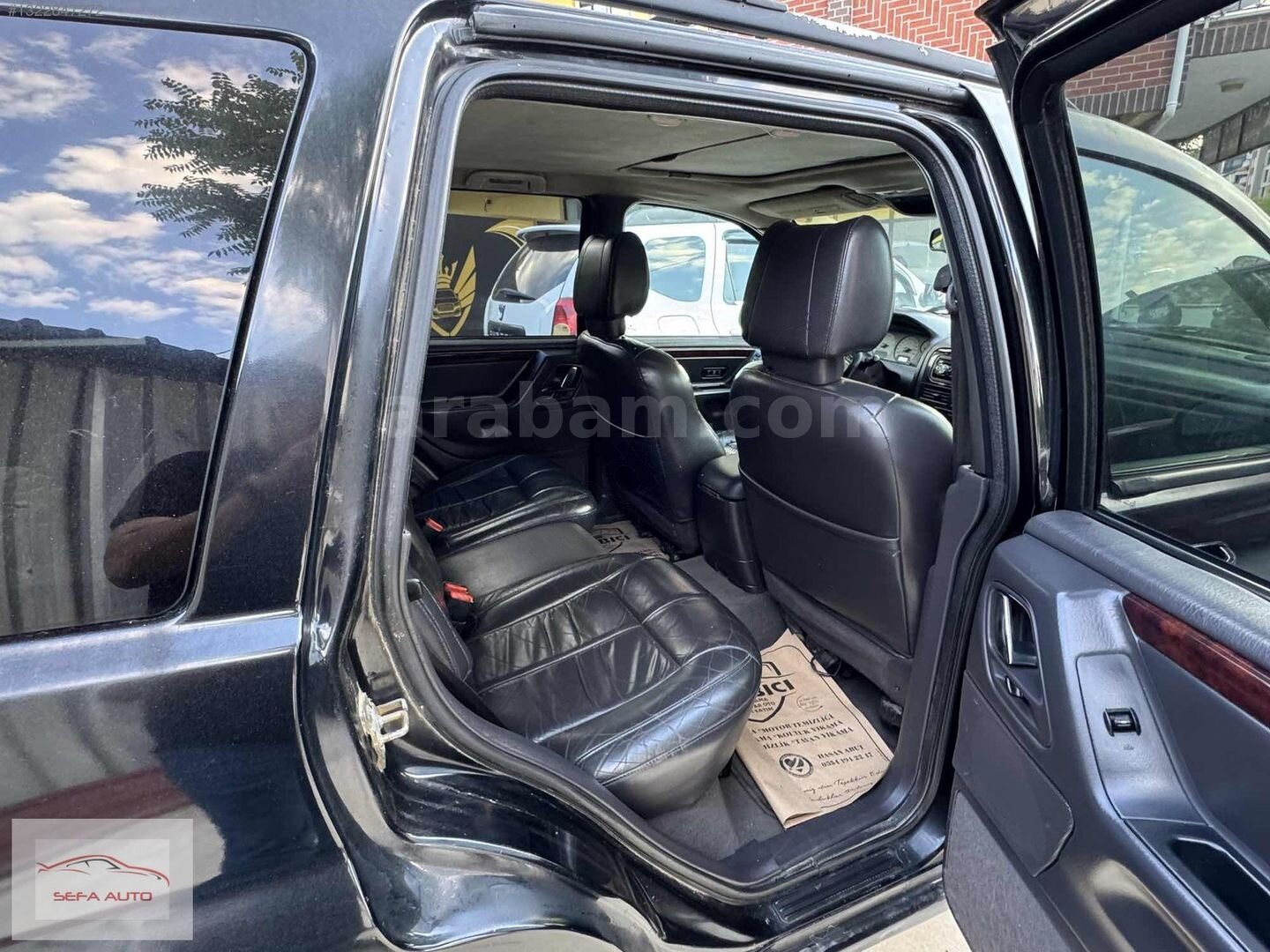 Galeriden Jeep Grand Cherokee 4.7 Limited 2001 Model Denizli 285.000 km Siyah 3