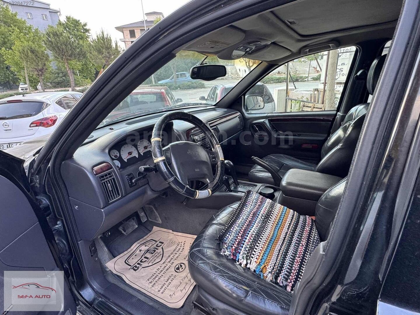 Galeriden Jeep Grand Cherokee 4.7 Limited 2001 Model Denizli 285.000 km Siyah 5